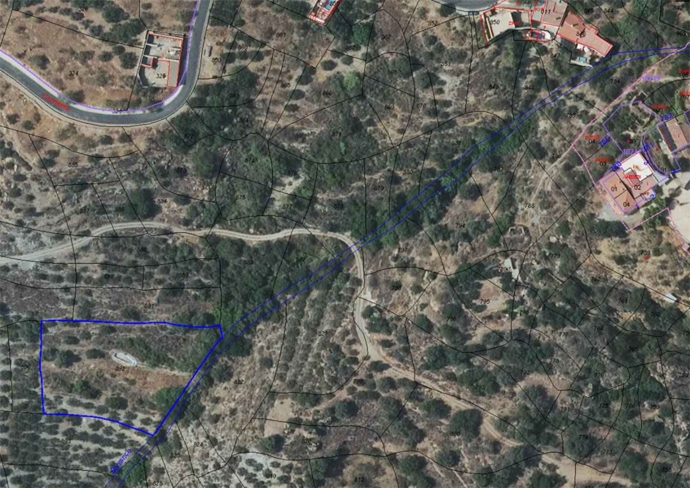 19129m² Land in Granada, Spain No. 276029