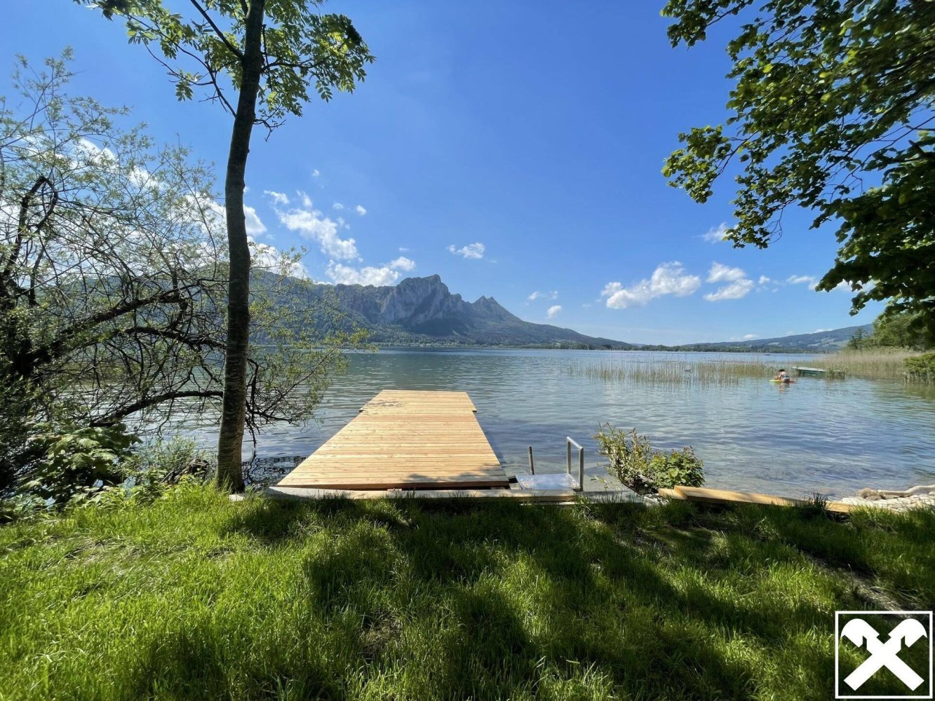 Terreno en Innerschwand am Mondsee, Austria 462 m² No. 164633