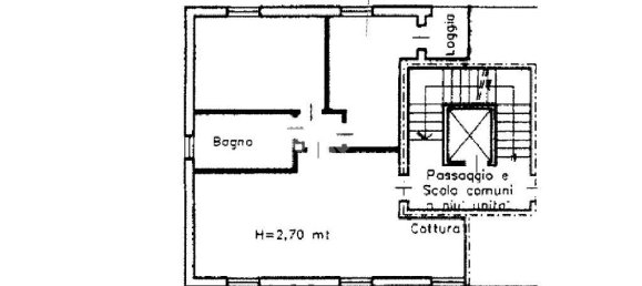 3 rooms Apartment in Palazzolo sull'Oglio, Italy No. 5987 26