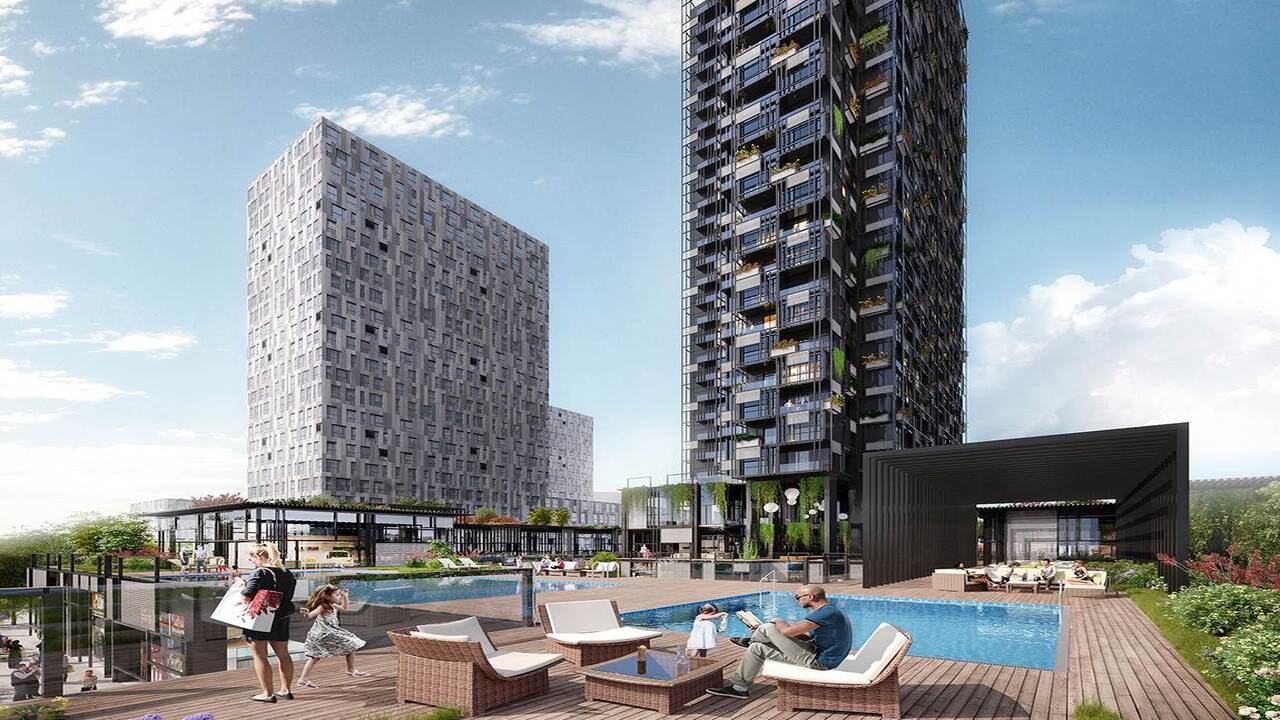 Apartment 1+1 in G Plus, Istanbul, Turkey No. 41419