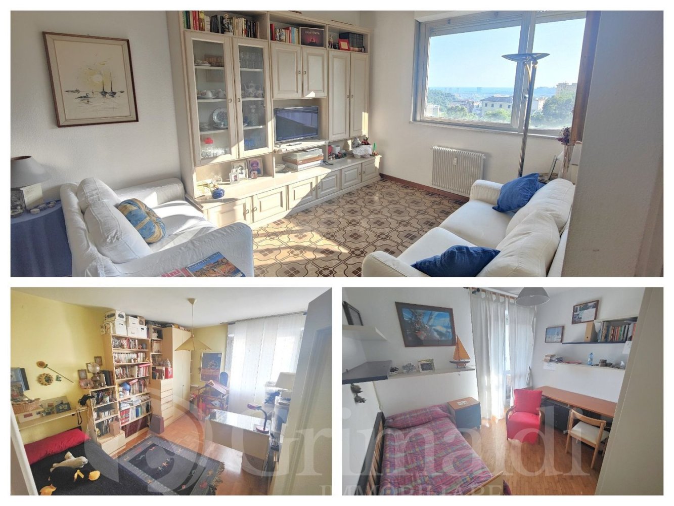 5 rooms Apartment in Genoa, Italy No. 181235