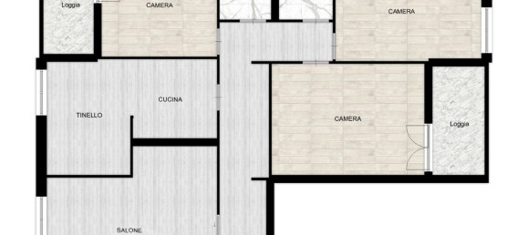 5 rooms Apartment in Genoa, Italy No. 181235 19