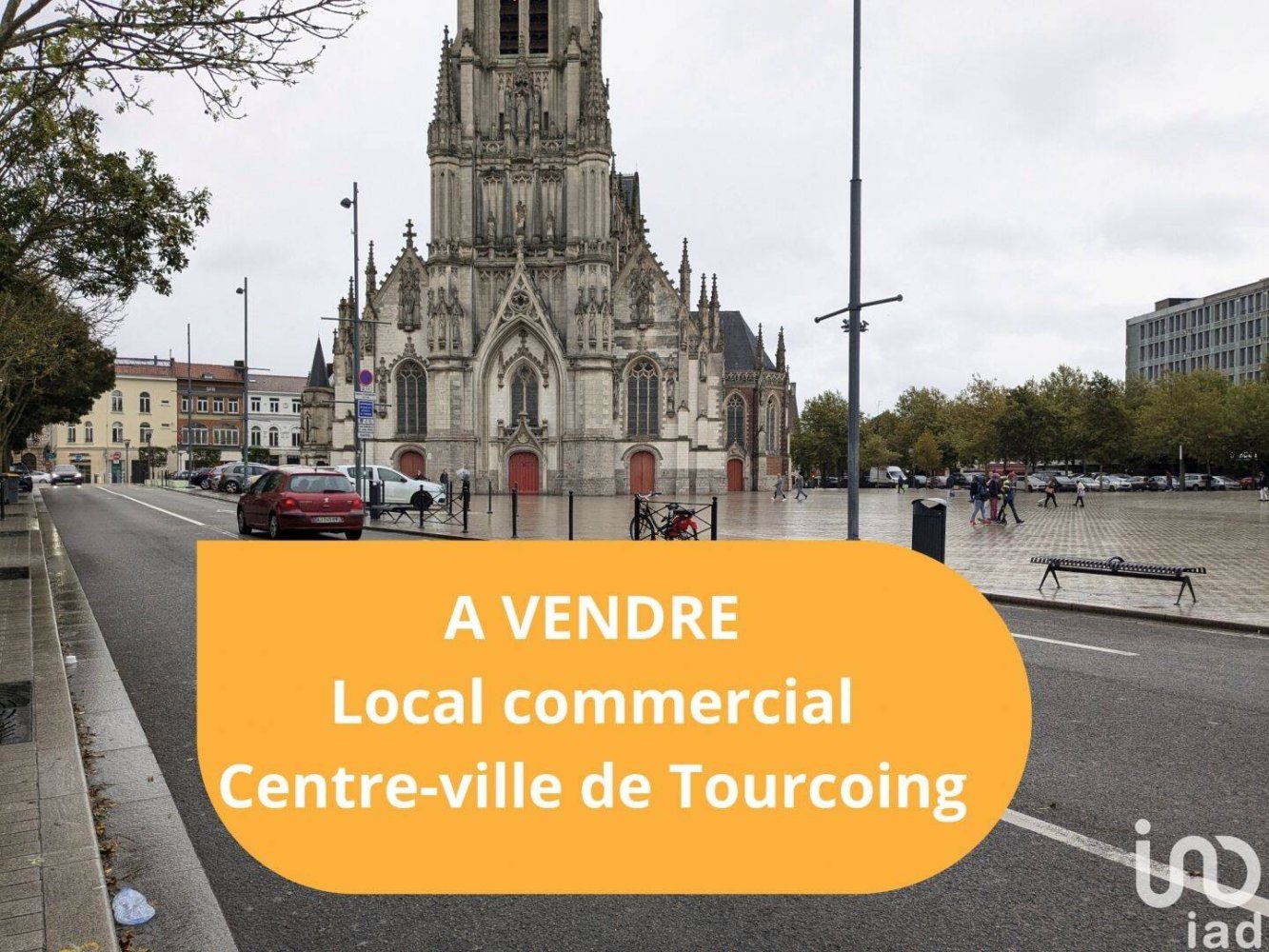 Propiedad comercial en Tourcoing, France 260 m² No. 224498