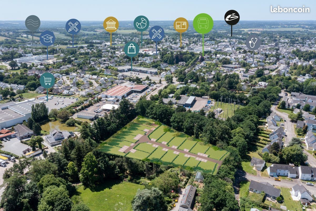 369m² Land in Ploermel, France No. 198681