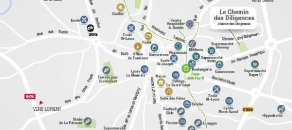 369m² Land in Ploermel, France No. 198681 3