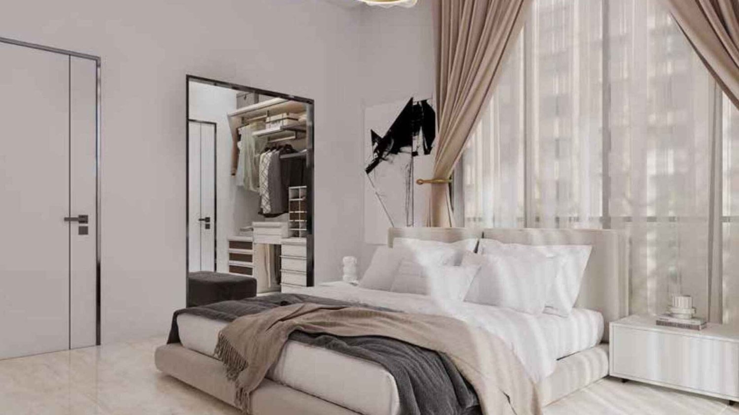 1 dormitorio apartamento en venta en Dubai Residence Complex, Dubai, UAE № 124963