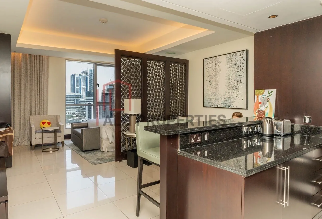 Estúdio em Downtown Dubai (Downtown Burj Dubai), UAE N.º 121742