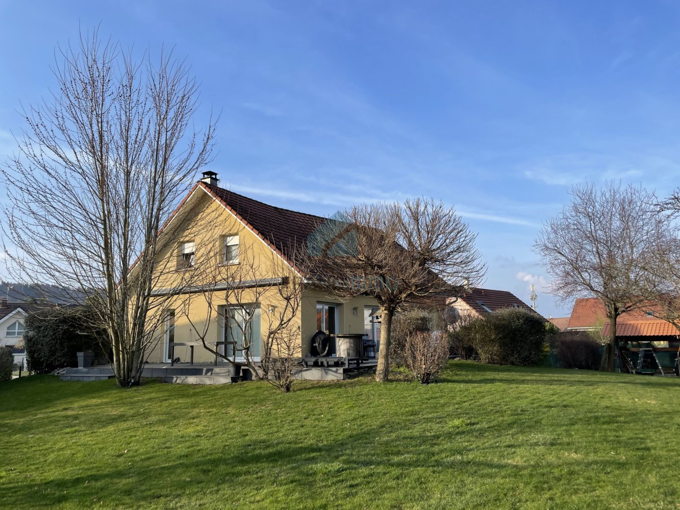 4 Schlafzimmer Haus in Mathay, France, Nr. 197260