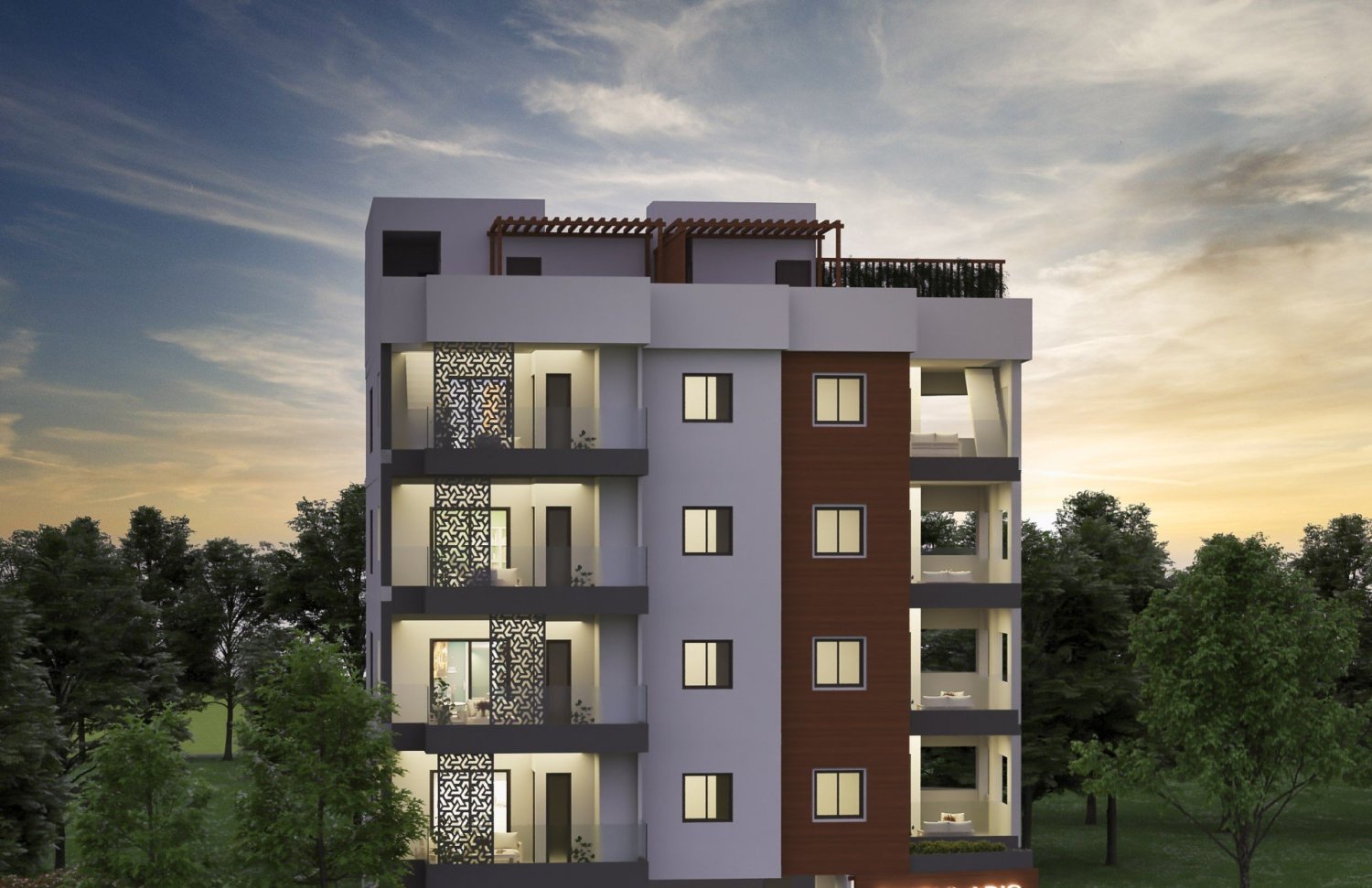 2 غرف نوم شقة في Larnaca, Cyprus رقم 35497