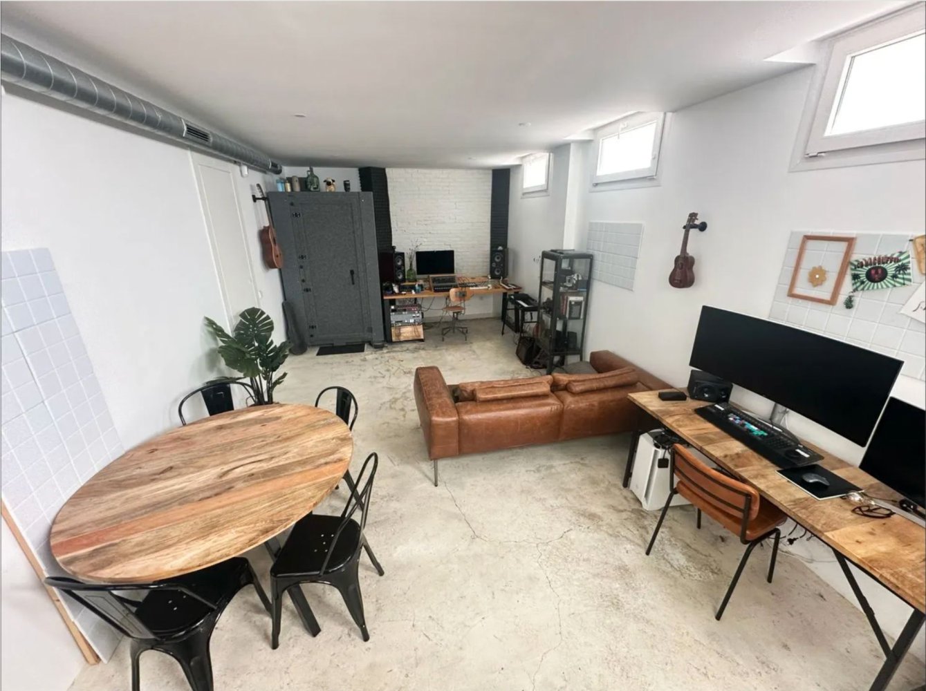 Casa de 1 dormitorio en Madrid, Spain No. 163688