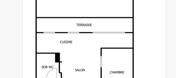 1 Schlafzimmer Wohnung in Asnieres-sur-Seine, France, Nr. 132943 4