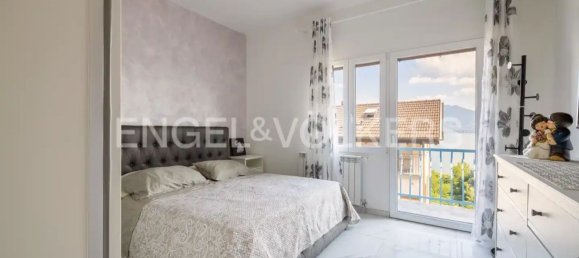 Квартира с 3 комнатами в Каннеро Ривьера, Италия № 79963 4