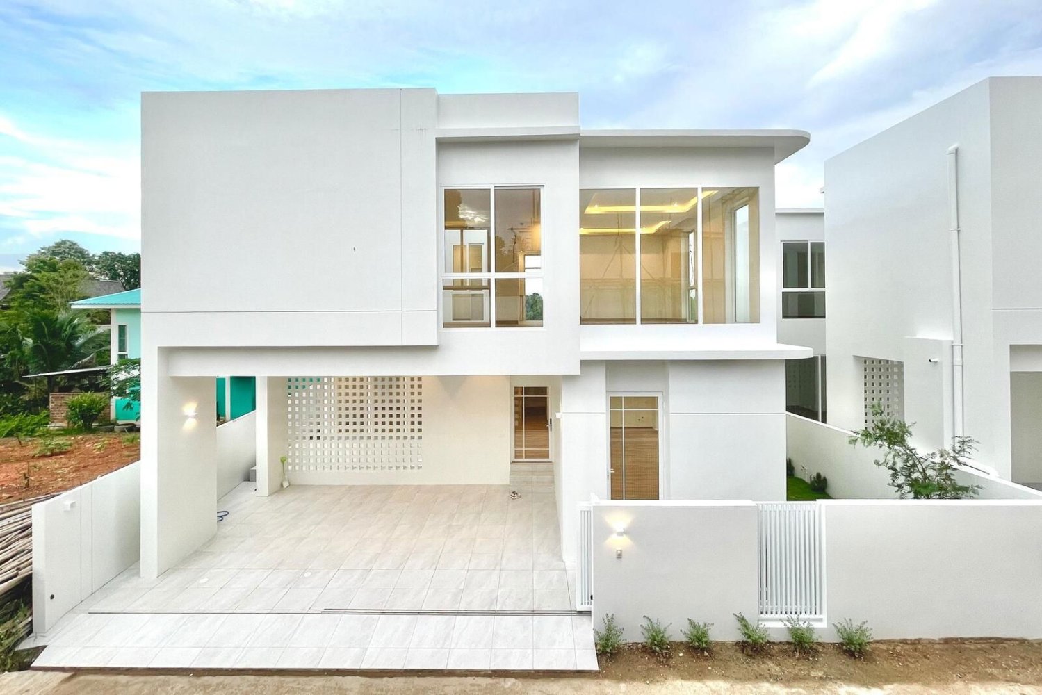 Villa de 4 dormitorios en Chiang Mai, Thailand No. 75102