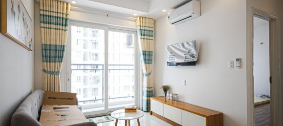 2 bedrooms Apartment in District 7, Vietnam No. 16541 3