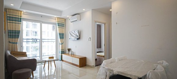 2 bedrooms Apartment in District 7, Vietnam No. 16541 2