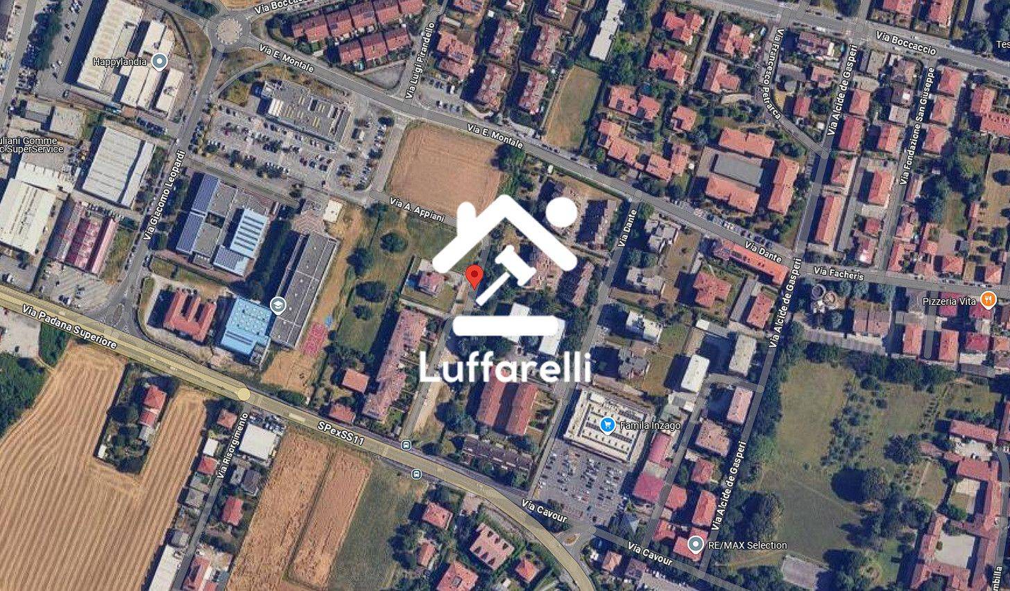 3 rooms Apartment in Inzago, Italy No. 95876