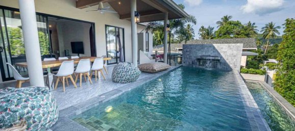 Villa de 3 dormitorios en Ko Samui, Thailand No. 21532 10