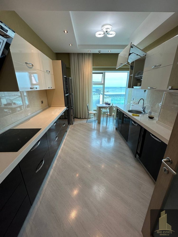 3 غرف نوم شقة في Nasimi, Azerbaijan رقم 2155