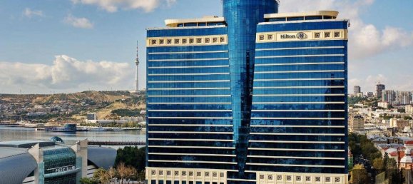 3 غرف نوم شقة في Nasimi, Azerbaijan رقم 2155 18