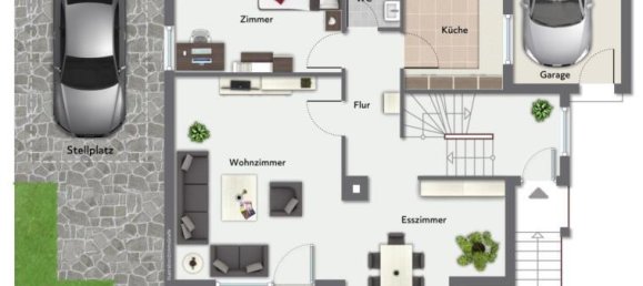 6 rooms House in Baden-Wurttemberg, Germany No. 38021 7