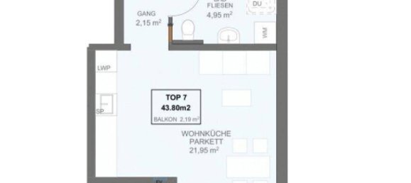 2 rooms Apartment in Hernals, Austria No. 150961 14