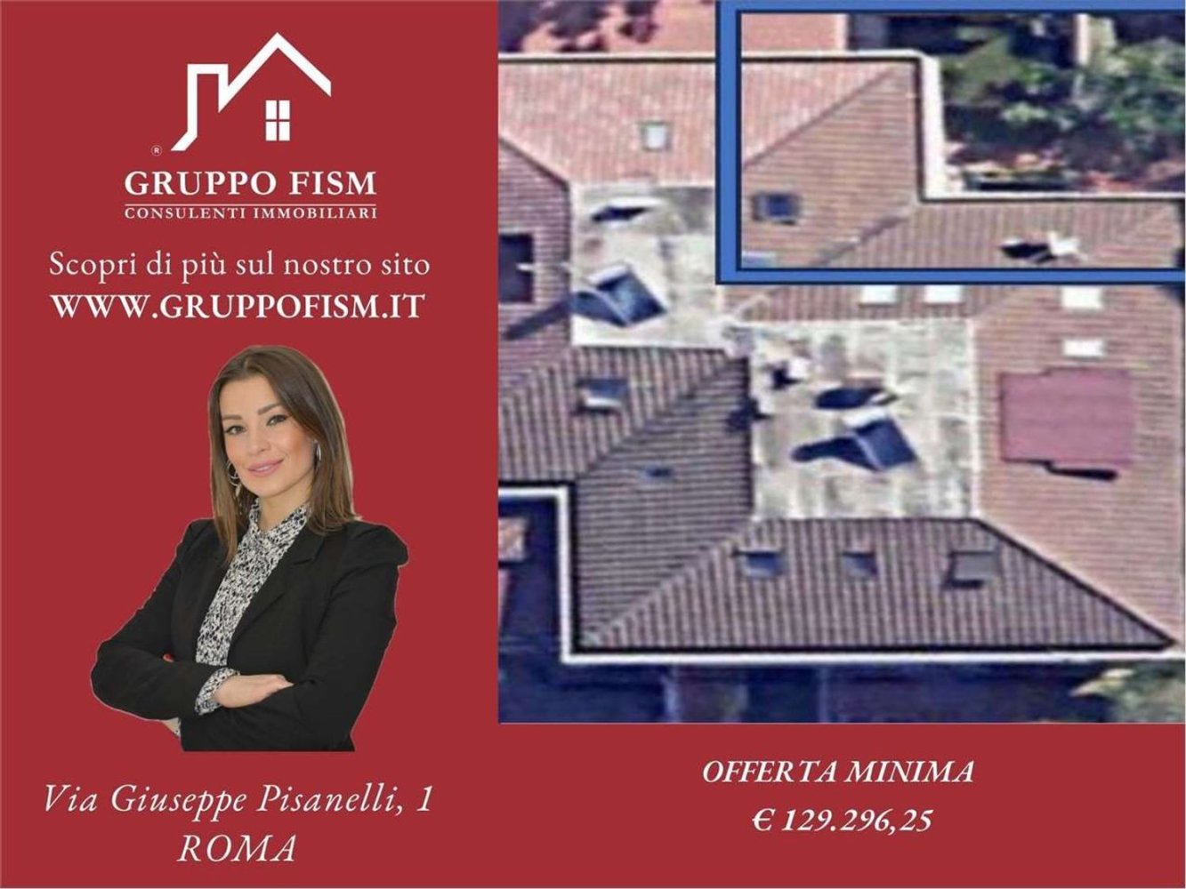 3 bedrooms Apartment in Rome, Italy No. 402967