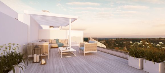 3 bedrooms Apartment in Cancelada, Spain No. 3287 7