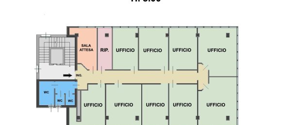 Bureau à Arcore, Italy 285m² No. 167070 37