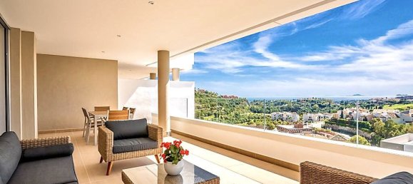 Квартира с 3 спальнями в Бенахавис, Испания № 77594 12