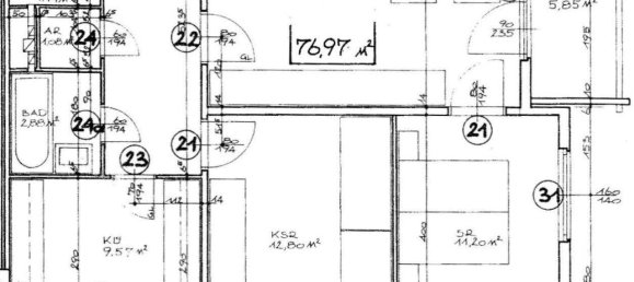 3-Zimmer Wohnung in Baden, Austria, Nr. 144796 17