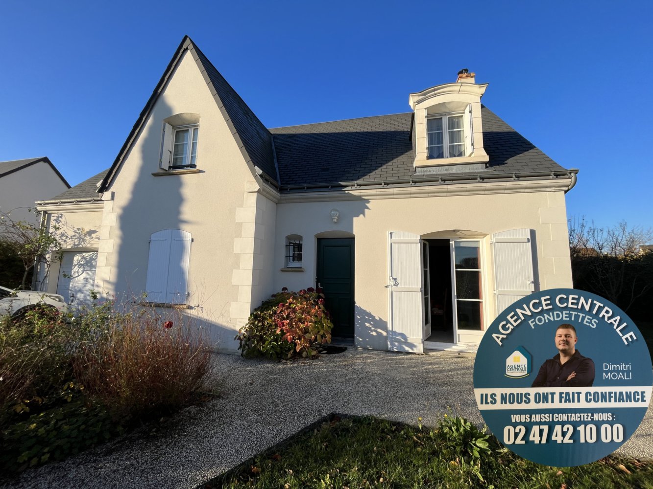 Casa de 4 dormitorios en Fondettes, France No. 90169