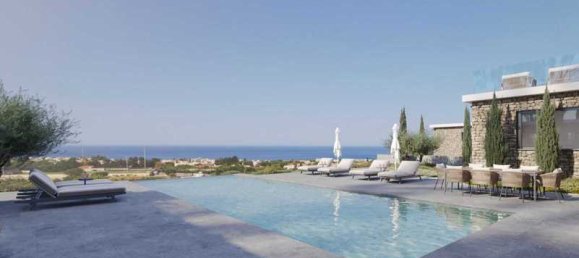 Вилла с 5 спальнями в Киссонерга, Кипр № 7523 6