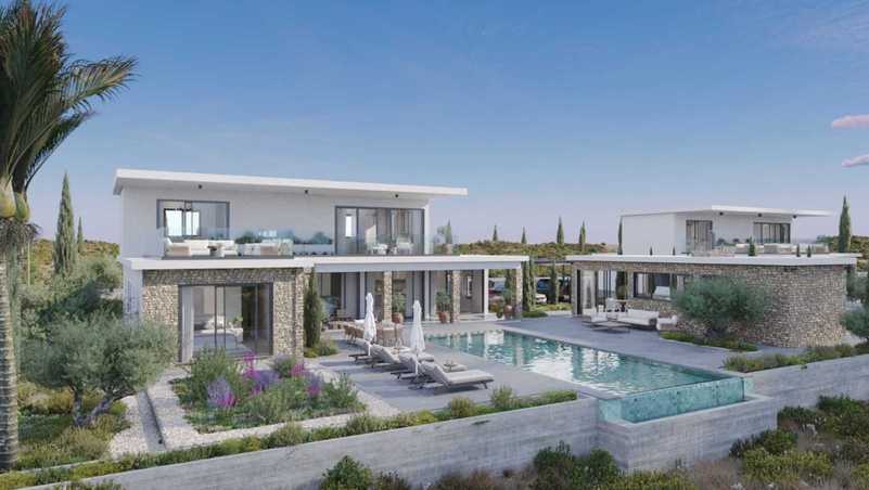 Вилла с 5 спальнями в Киссонерга, Кипр № 7523