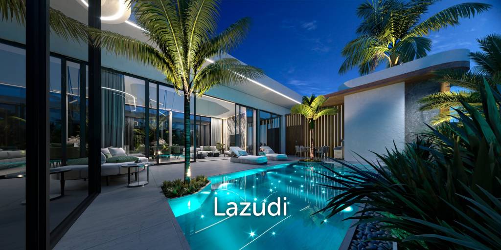 3 غرف نوم فيلا في Bang Tao, Thailand رقم 15016