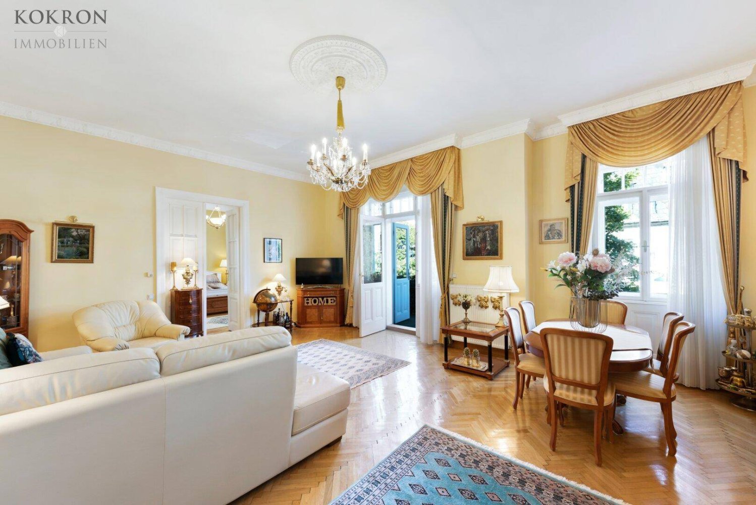 Apartamento de 4 habitaciónes en Hietzing, Austria No. 255777