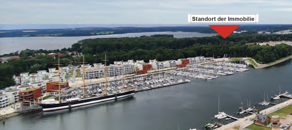 Пентхаус с 1 спальней в Любек, Германия № 278451 2