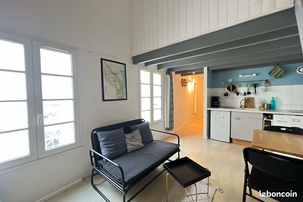 Квартира с 1 спальней в Ла-Рошель, Франция № 97998