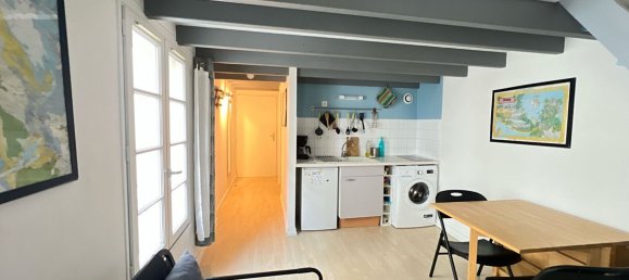 Квартира с 1 спальней в Ла-Рошель, Франция № 97998 2