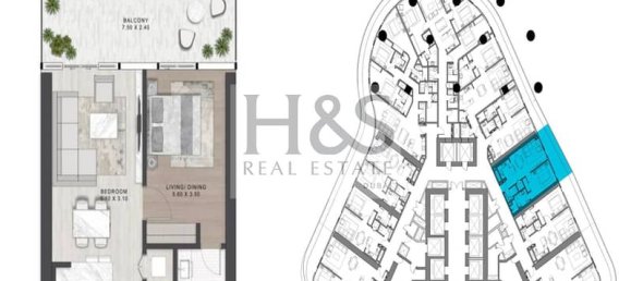 1 bedroom Apartment in Dubai Media City, UAE No. 22963 11