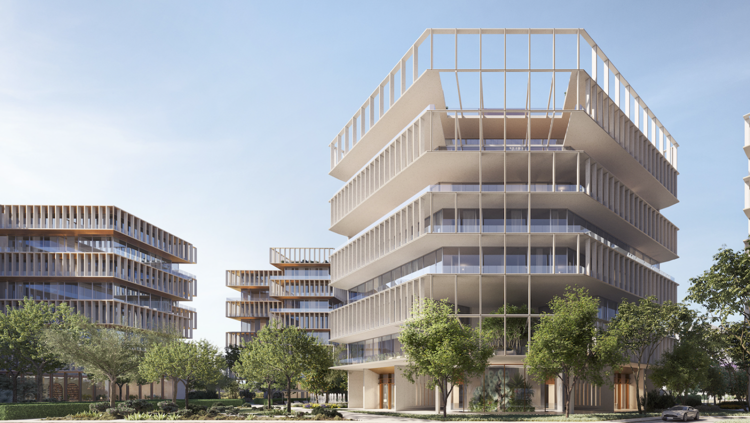 3 bedrooms Apartment in Dubai, UAE No. 20836