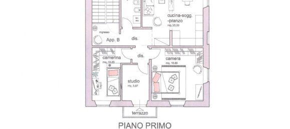 4غرفة شقة في Bagno a Ripoli, Italy رقم 49472 4