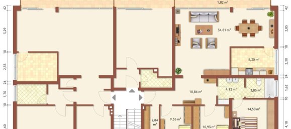 3 Schlafzimmer Wohnung in Essen, Germany, Nr. 111963 11