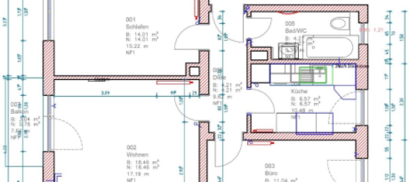 2 Schlafzimmer Wohnung in Amberg, Germany, Nr. 3612 8