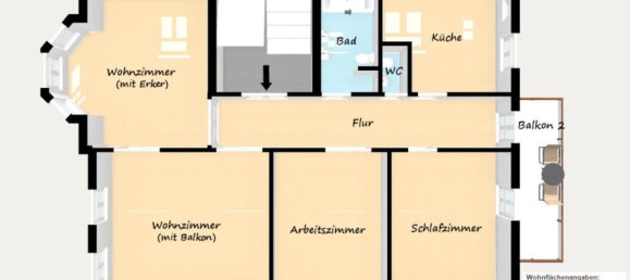 Apartamento T1 em Dresden, Germany N.º 32041 2