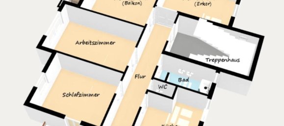 Apartamento T1 em Dresden, Germany N.º 32041 27
