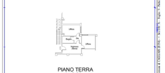 مكتب في Cagliari, Italy 52متر مربع رقم 371694 2