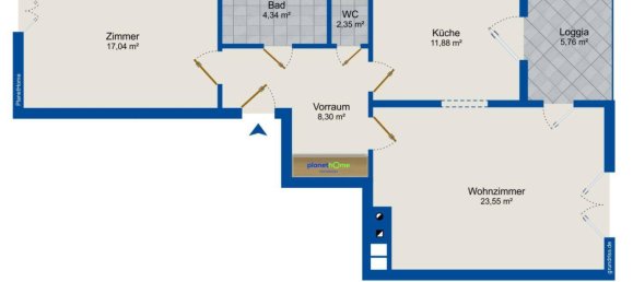 2-salle Appartement à Meidling, Austria No. 258050 17