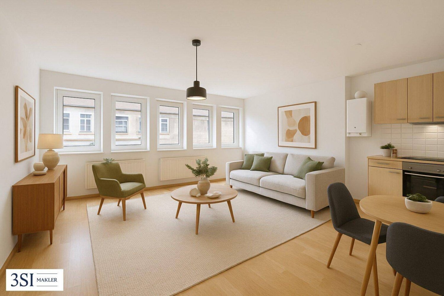 4-Zimmer Doppelhaus in Favoriten, Austria, Nr. 67985