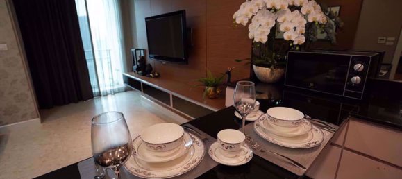 شقة 2 غرف نوم  في Khlong Toei, Thailand رقم 10471 2