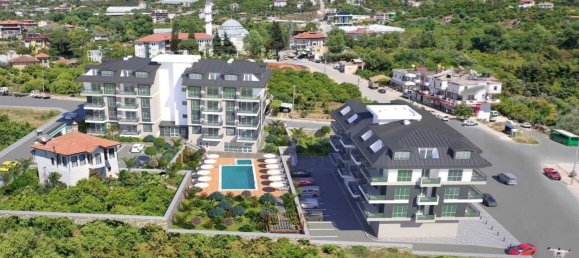 Apartment 1+1 in Olive Park, Oba, Turkey No. 37385 4